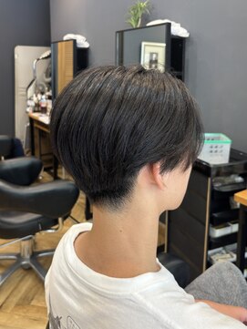アルター(aL ter) 【センターパートマッシュ】フェザーパーマ/鎌取/林愛華