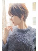 レイヤーカット/顔周り/前髪カット/ショート/ボブ/ボブレイヤー