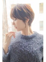 アンセンスバイモードケイズ 銀座店(ANSENS by MODE K's) 【20代30代40代】大人丸みショート【銀座】