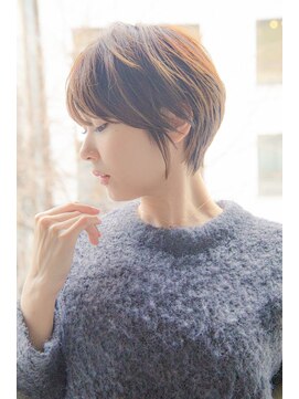 アンセンス バイ モードケイズ(ANSENS by Mode K's) レイヤーカット/顔周り/前髪カット/ショート/ボブ/ボブレイヤー