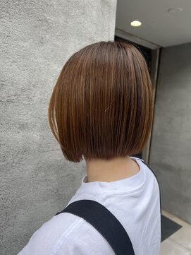 スイート ヘアデザイン(Suite HAIR DESIGN) 髪質改善◎大人可愛いミニボブ×10代20代艶髪/美シルエット