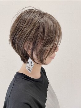 ルッカバイジェービー 行徳(lucca by jb)の写真/《年齢と共に増える白髪と髪質の変化に悩む女性へ》[行徳/妙典]