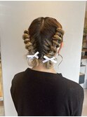 ボブ☆ヘアアレンジ