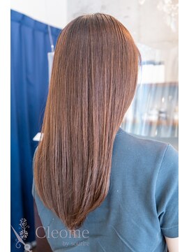 クレオメバイスーリール(Cleome by sourire) 20~50代，幅広い年齢層のお悩みを解決♪品川/五反田美容室Cleome