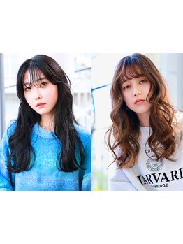 天然素材92%!大人女性の髪に地肌に優しいカラーが人気♪オーガニックカラーなのに色味・明るさ◎鎌倉/長谷