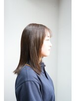 チェロ 中町(CHERO)&nbsp;★美髪ストレートヘア＃髪質改善＃縮毛矯正＃透明感カラー