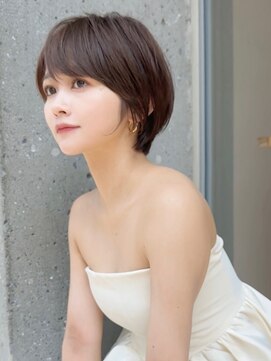 アイドットプラスフェリシア 表参道(i.+FERiCIA.) 20代/30代/ニュアンスカラー/小顔/前髪カット/ショート/表参道