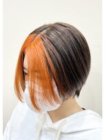 ラモードイワイ 中津川(La mode IWAI)&nbsp;LaModeIWAI/デザインカラー/オレンジ