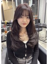 シエンゴールド(CIEN gold)&nbsp;レイヤーカット/顔周りカット/前髪カット#浜松駅#カラー