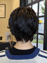 セジールへアメゾン(SAISIR HAIRMAISON)&nbsp;ミディアムヘア/デザインカラー/フェイスフレーミング/岡山