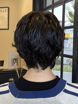 セジールへアメゾン(SAISIR HAIRMAISON) ミディアムヘア/デザインカラー/フェイスフレーミング/岡山