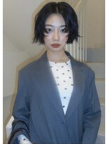 レター(LETTER)&nbsp;lips line bob