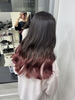 アライブ ハラジュク(ALIVE harajuku)&nbsp;グラデーションカラーバレイヤージュインナーカラー　ryota