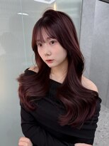 ボタン ハカタ(VOTAN hakata)&nbsp;ラベンダーピンク/ブリーチなしwカラー/韓国ヘア