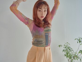 フーブ(HOOB)の写真/【最旬スタイル×似合わせスタイル】定番のミディアム・ロングもHOOBで周りと差がつく褒められヘアに♪