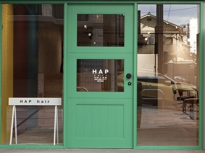 ハップヘアー(hap hair)の写真