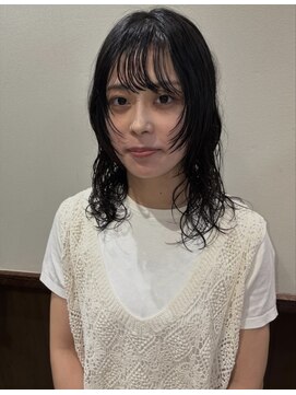 サク 馬橋店(Saku) 動きのあるレイヤーパーマ