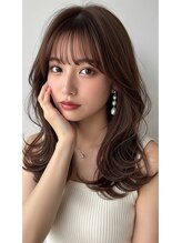 ソーホーニューヨーク ギンザ(SOHO NEW YORK GINZA)&nbsp;フロントレイヤー/くびれミディアムレイヤー/レイヤーカット