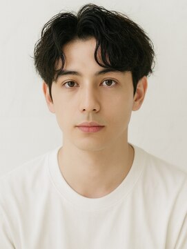 清潔感×ニュアンスパーマ