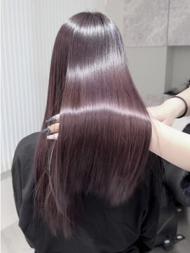 髪質改善縮毛矯正/髪質改善/水素トリートメント