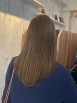 ガーデントウキョウ(GARDEN Tokyo)&nbsp;『オリーブベージュ/ブリーチなしベージュ/透明感カラー』