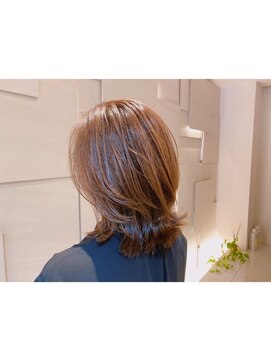 大人の外ハネレイヤー