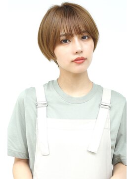 可愛いマッシュショートボブ【ショートボブ】【ショートヘア】