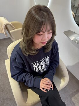 ウメ 熊取店(ume) レイヤーカット