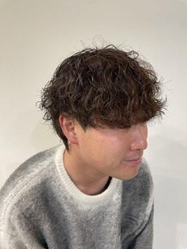 ニアウ 伊勢崎連取店(Niau) MEN’S HAIR/波巻ツイストスパイラル/フェザーパーマ/伊勢崎