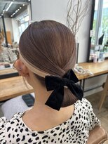 ノットバイベル 大宮(knot by belle) 《Hana》タイトシニヨン/ヘアアレンジ/お呼ばれヘア/韓国/大宮