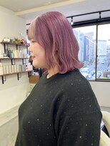 ソソ(soso)&nbsp;【soso 伊勢田】着物ヘア/ダークアッシュ/似合わせカット