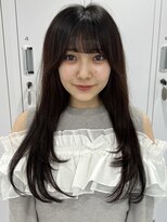 アイユー(ii+U)&nbsp;レイヤーカット/くびれレイヤー/ナチュラルブラウン