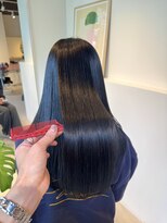 エト 梅田(eto)&nbsp;韓国/くびれヘア／メルティカラー［大阪梅田駅/ボブ／韓国］