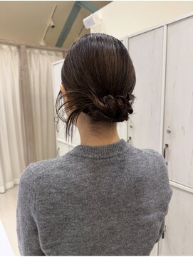 アンソル 戸田店(N'SOL) 着物ヘア