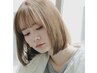 透明感重視 ◎初ブリーチ×ダブルカラー相談OK￥7,500～ 