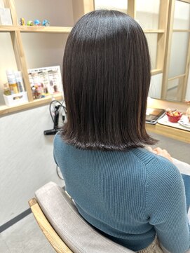 エクラートリアーラ 町田店(ECLART Reala) 極潤艶美髪縮毛矯正★MIZUKI★