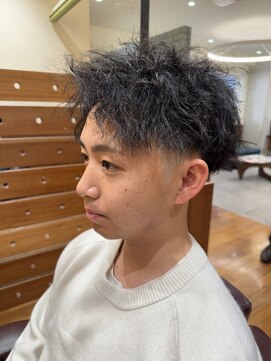 ヘアーズゼノン 光明池サンピア店 (HAIR'S ZENON) ツイストスパイラル×スキンフェード