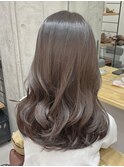 透明感まろやかブラウン