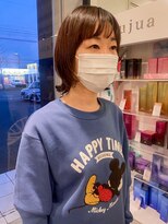 エレッタプロデュースドバイアリュール(Eletta Produced by ALLURE)&nbsp;大人のボブルフ