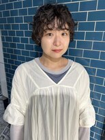 ダンボ(DUMBO)&nbsp;【sayaca】ショートパーマニュアンスパーマボブパーマ