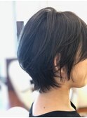 柔らか丸みショート 大人ショート