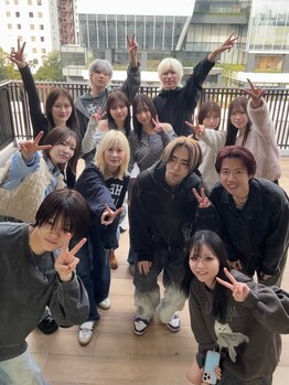 ローレン(Lolen.)の写真/女性スタイリスト多数在籍☆女性ならではの共感と提案力で理想のhairに♪天神/福岡/ブリーチ/ダブルカラー