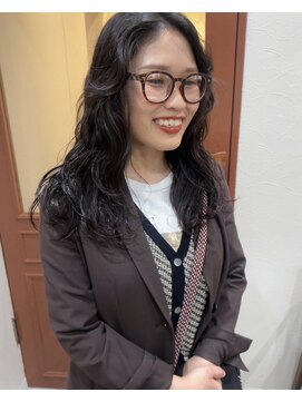 レス 伏見(LESS) [LESS 伏見/丸の内/栄/名古屋]ロングレイヤーパーマ★大野