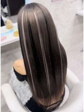 ラシック(Rachic) グレージュ+ハイライトローライト