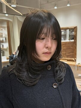 ゼスト 中野店(ZEST) 【ZEST中野/SAKURA】大人かわいいレイヤーカット