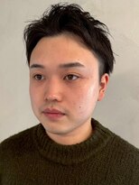 ディスイズバーバーセカンド(THIS IS BARBER 2nd)&nbsp;ツーブロック 刈り上げ アップバング スパイキーショート