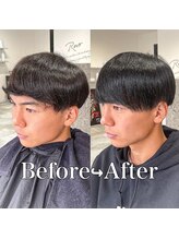 【縮毛矯正】今トレンドの縮毛矯正に力を入れています！曲る縮毛矯正もお任せください！/金沢/金沢駅/眉毛