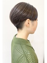 モリオ フロム ロンドン 成増店&nbsp;【morio成増/一戸】大人可愛い刈り上げハンサムショート