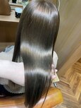 毛髪改善縮毛矯正