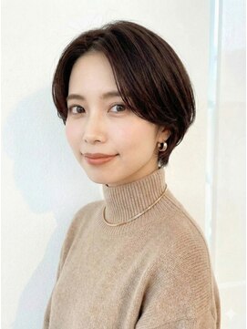 トニーアンドガイ 青山表参道店(TONI&GUY) レイヤー/青山美容院/ハンサムボブ/髪質改善